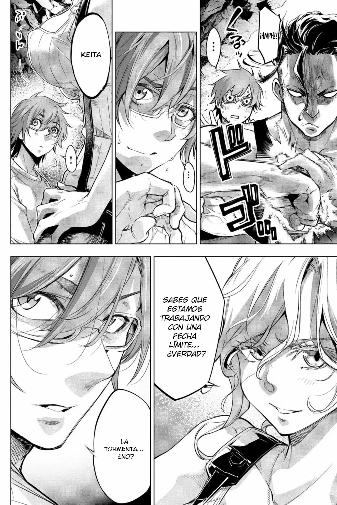 Ingoshima capítulo 35, página 13