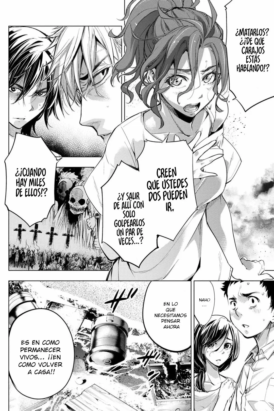 Ingoshima capítulo 36, página 7
