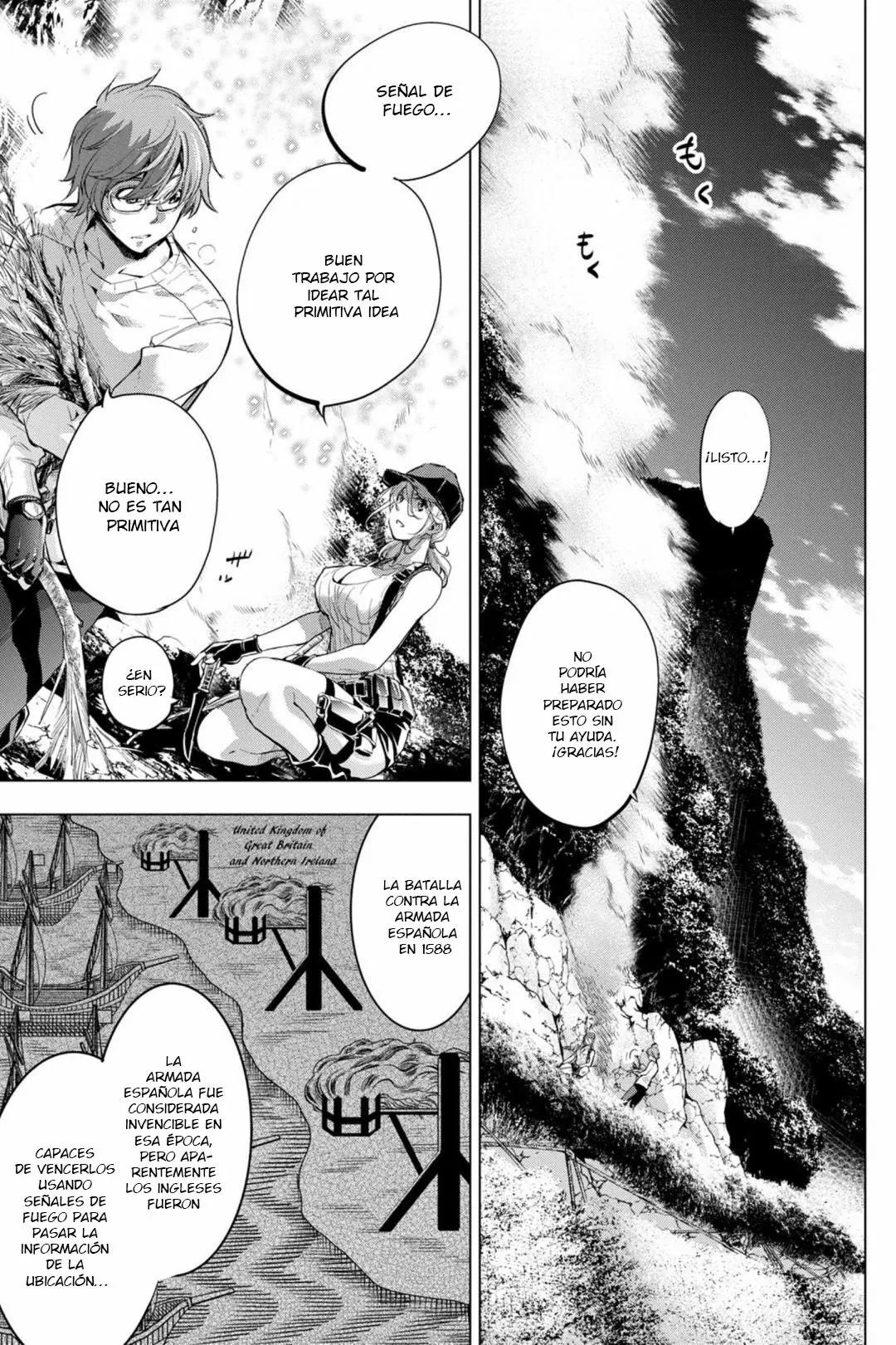 Ingoshima capítulo 37, página 8