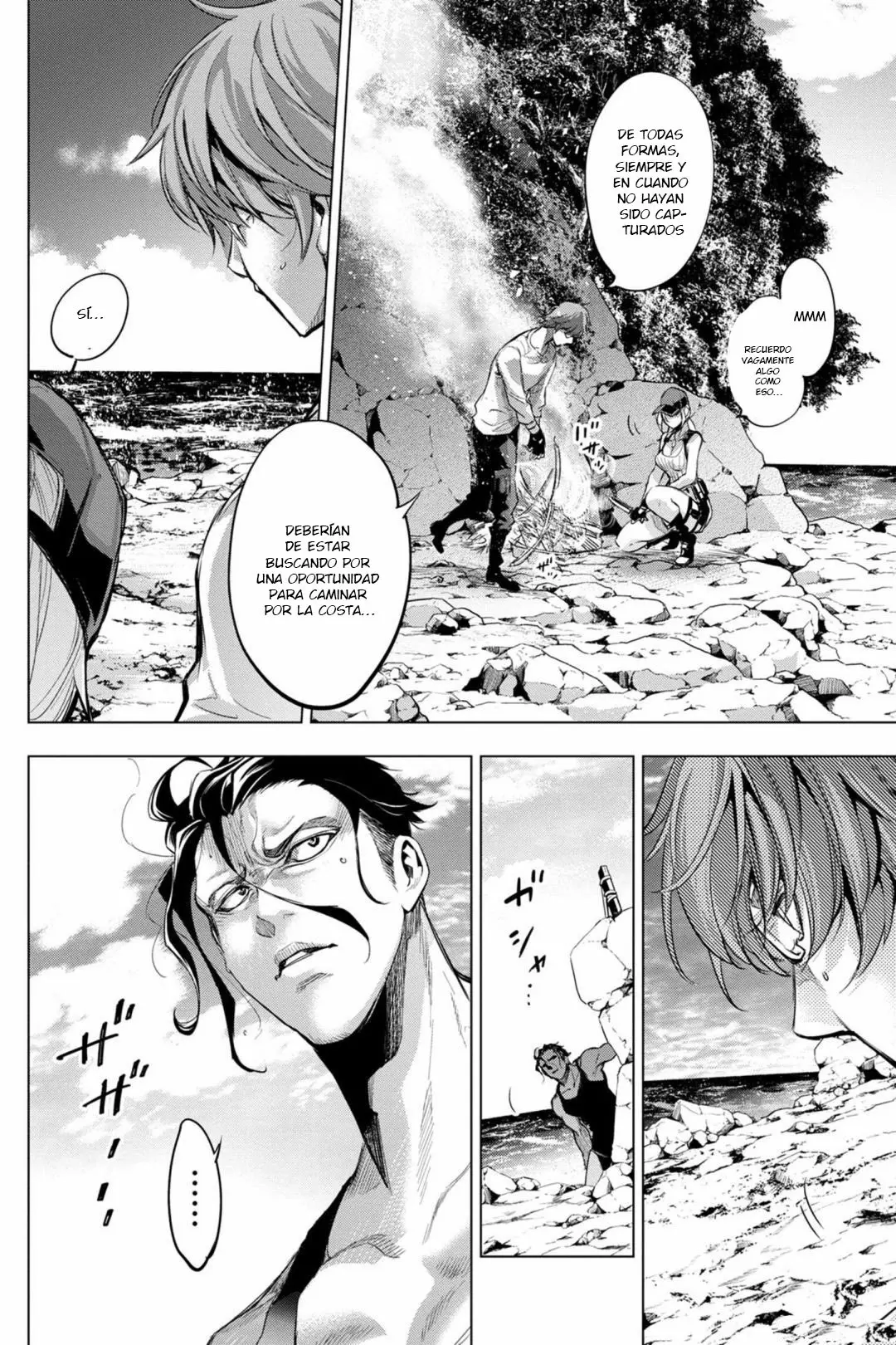 Ingoshima capítulo 37, página 9