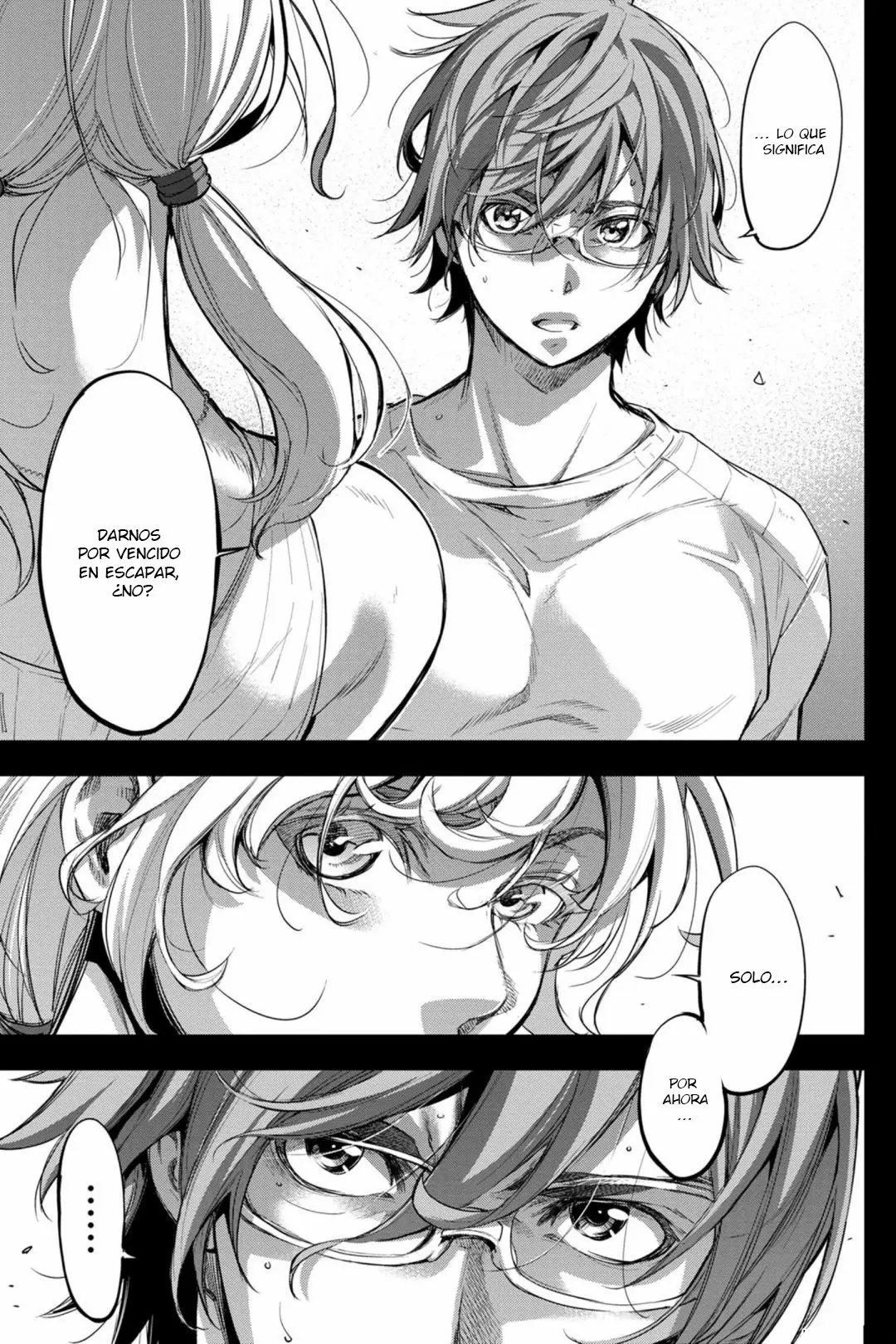 Ingoshima capítulo 37, página 16