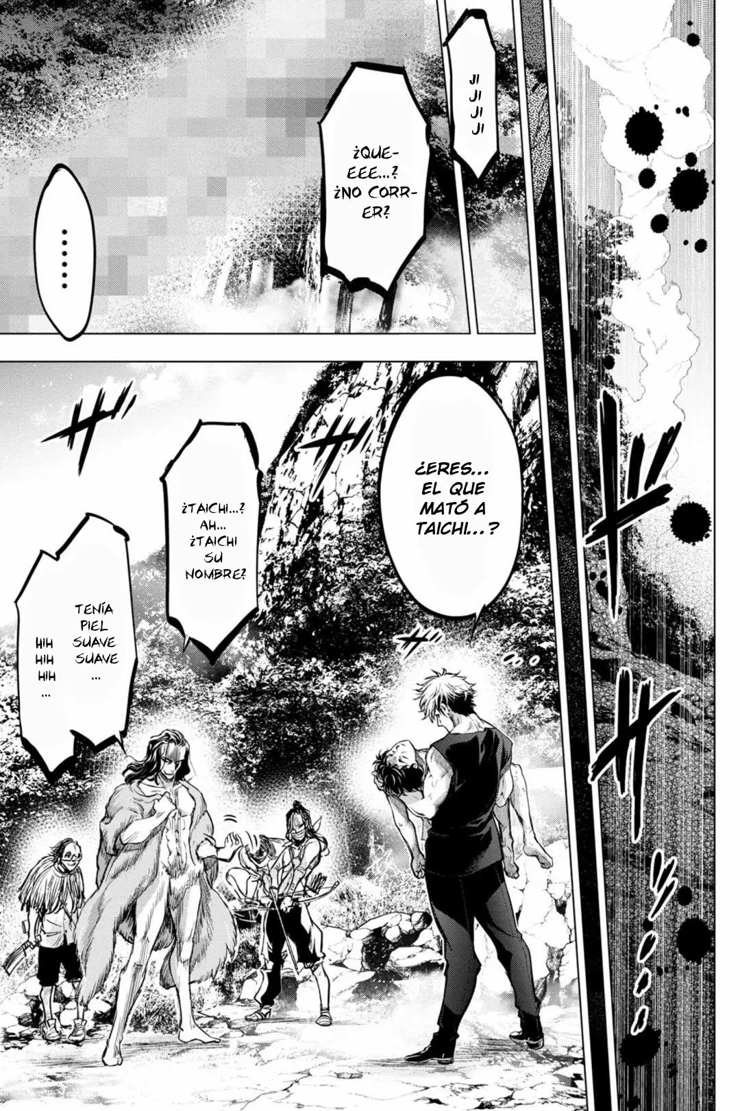 Ingoshima capítulo 37, página 29
