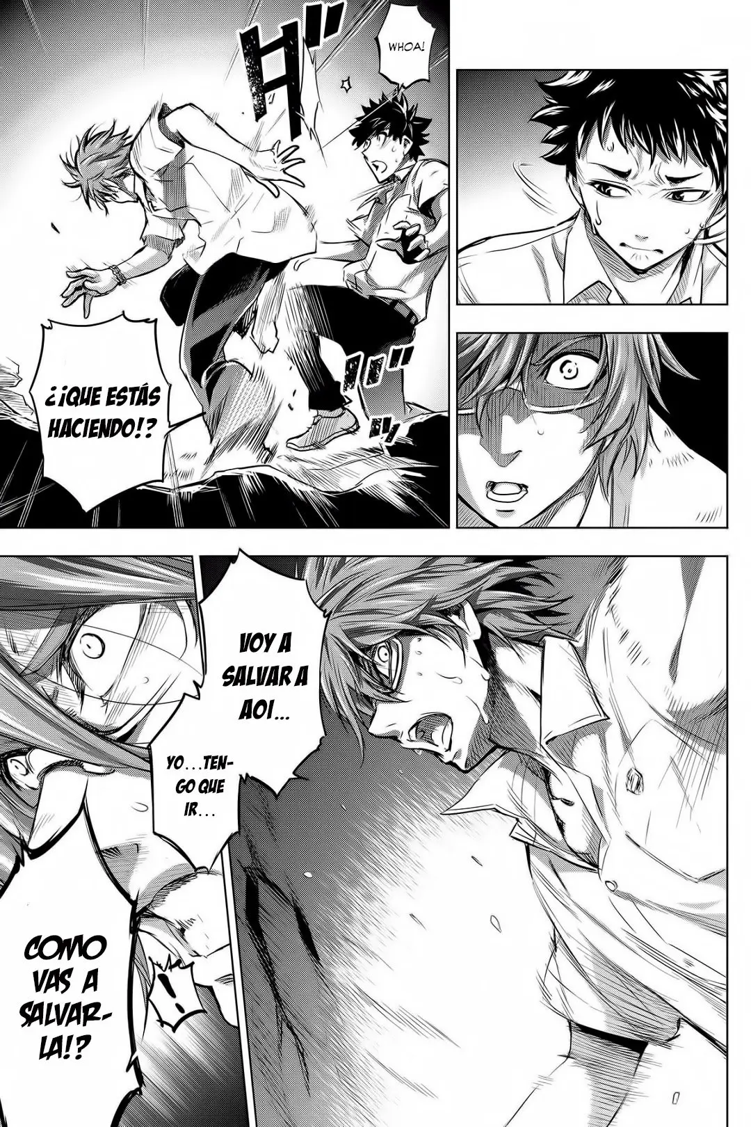 Ingoshima capítulo 4, página 6