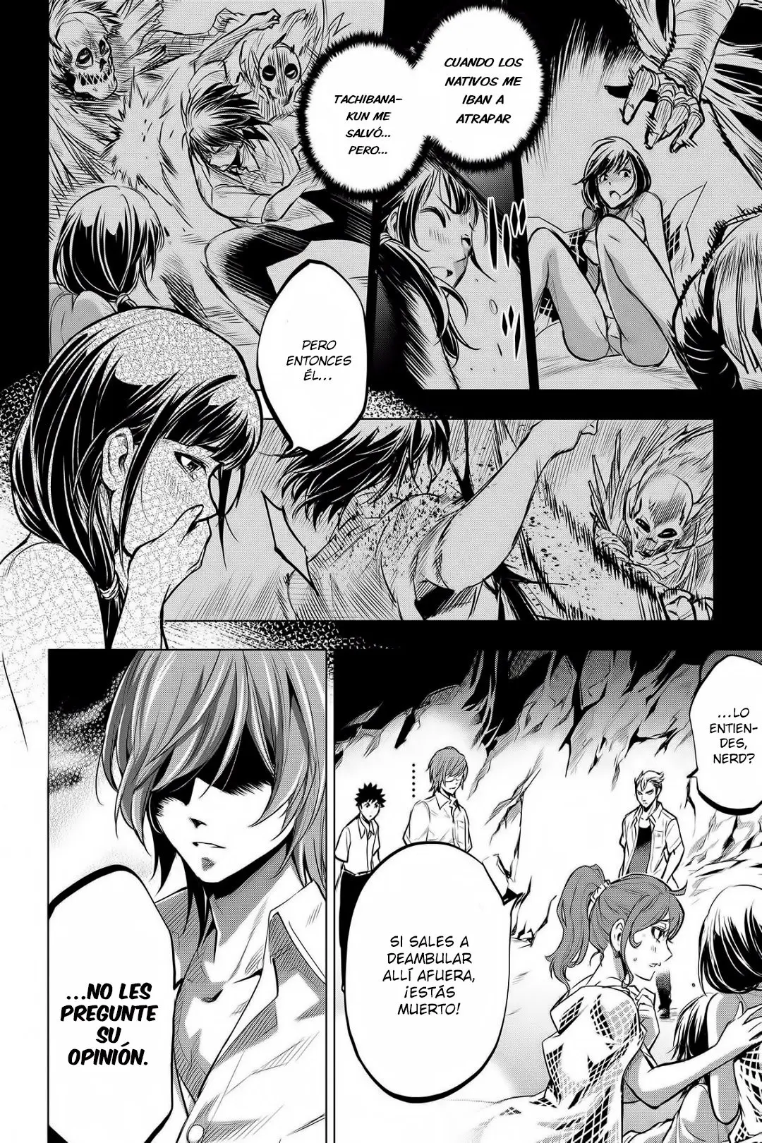 Ingoshima capítulo 4, página 9