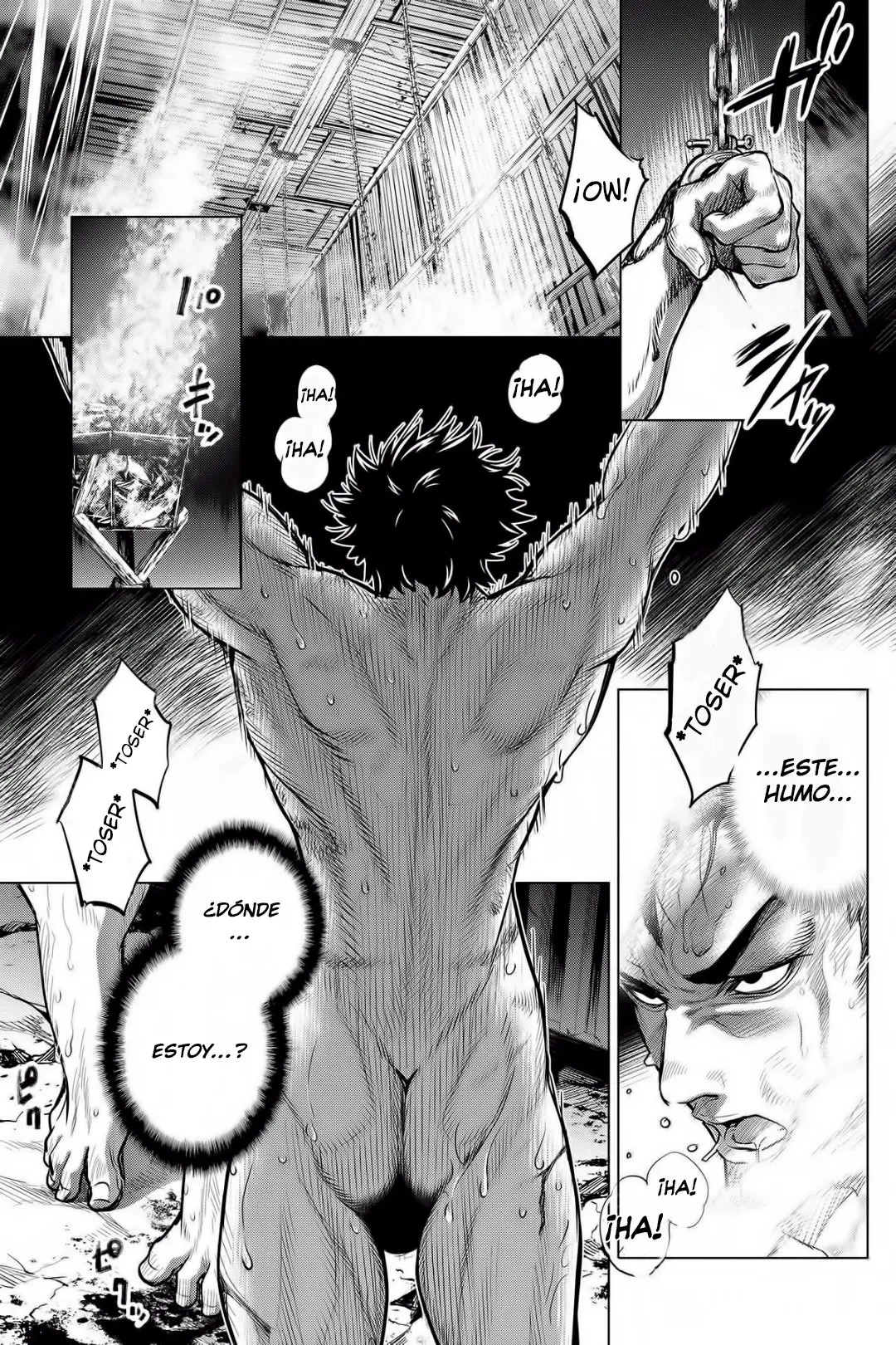 Ingoshima capítulo 5, página 2