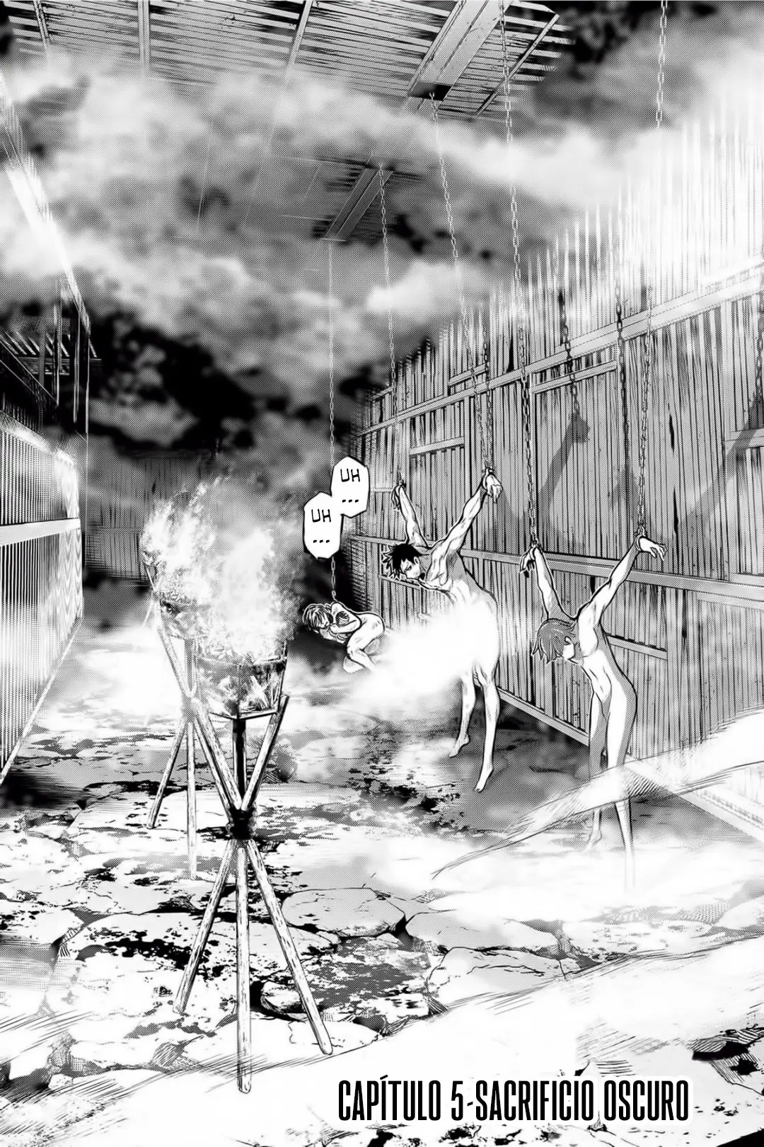 Ingoshima capítulo 5, página 3