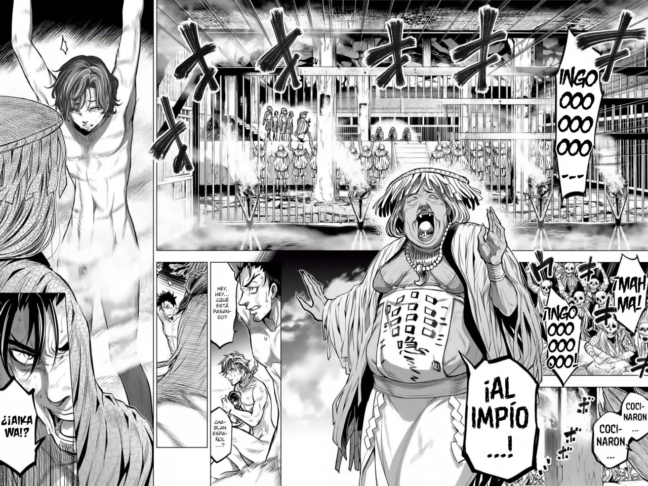 Ingoshima capítulo 5, página 5
