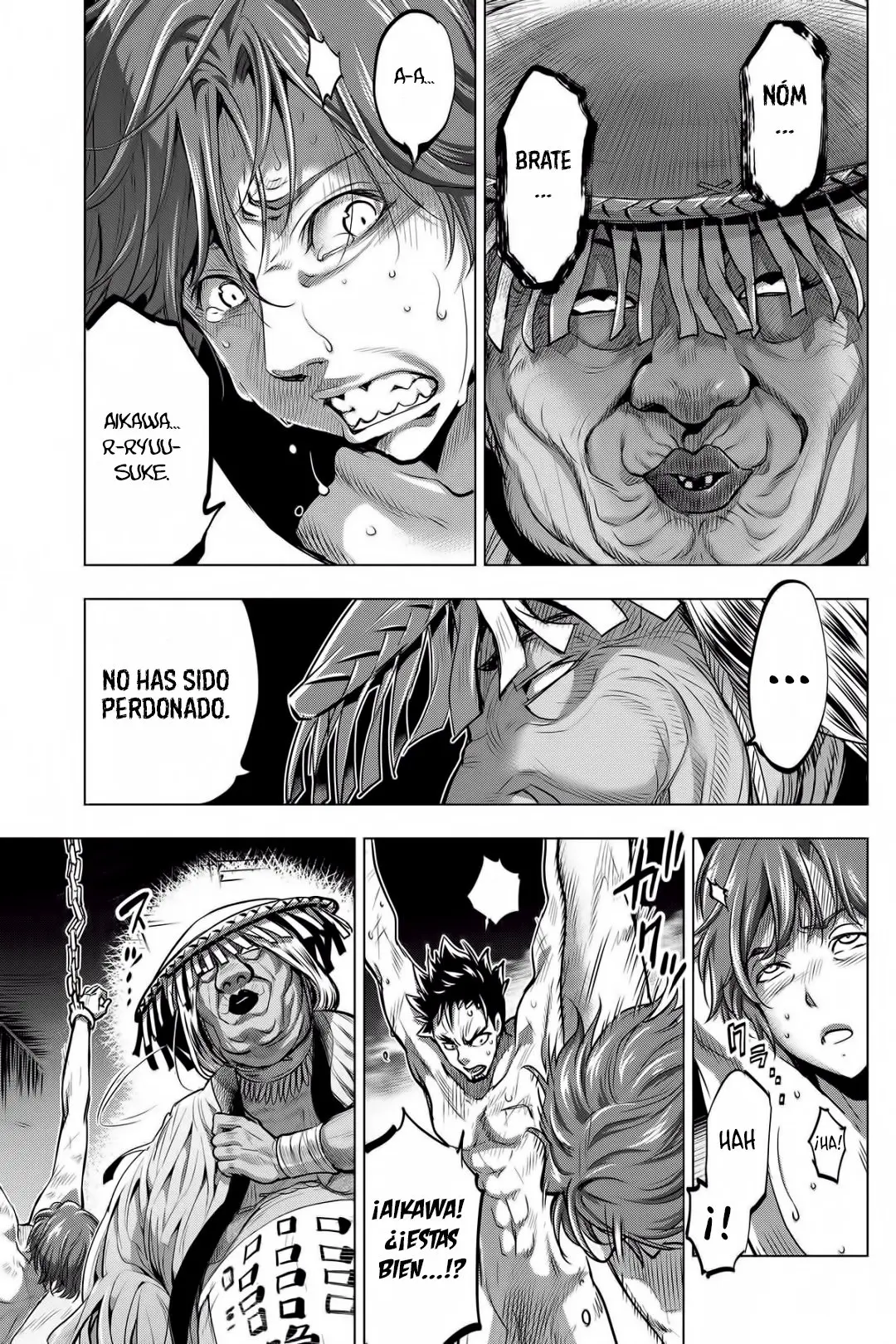 Ingoshima capítulo 5, página 7