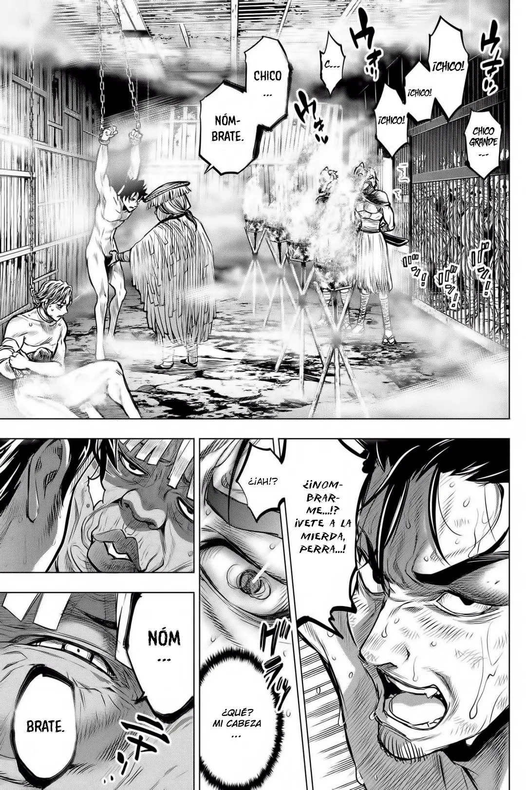 Ingoshima capítulo 5, página 9