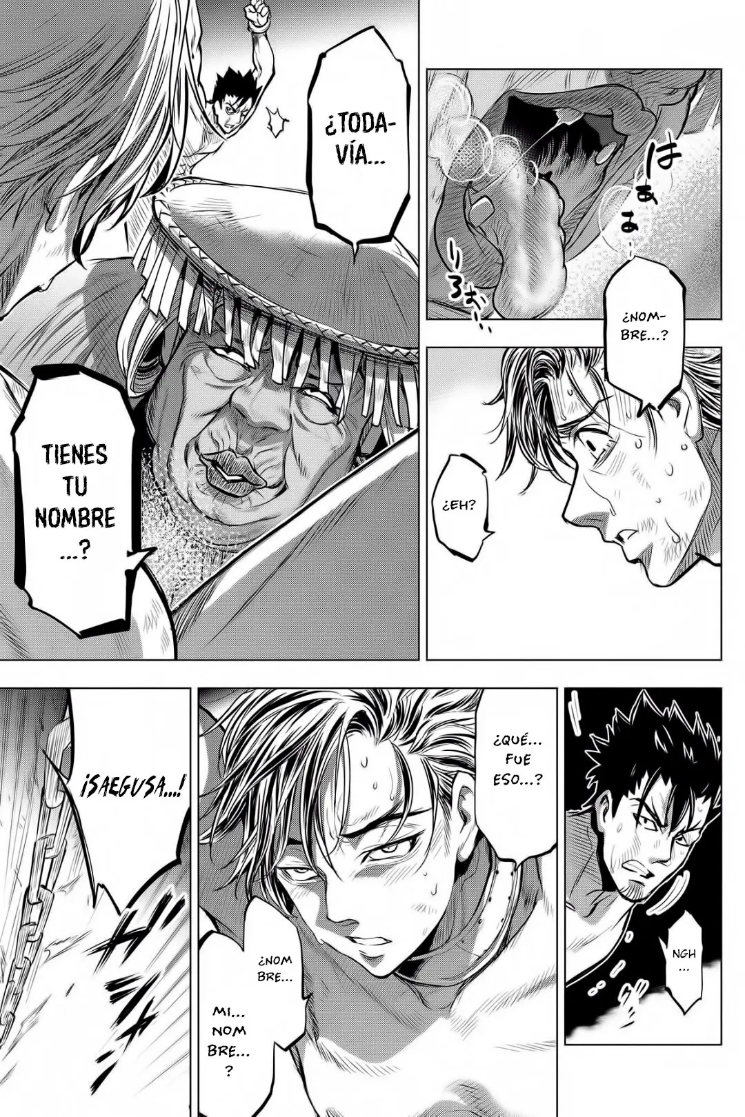 Ingoshima capítulo 5, página 13
