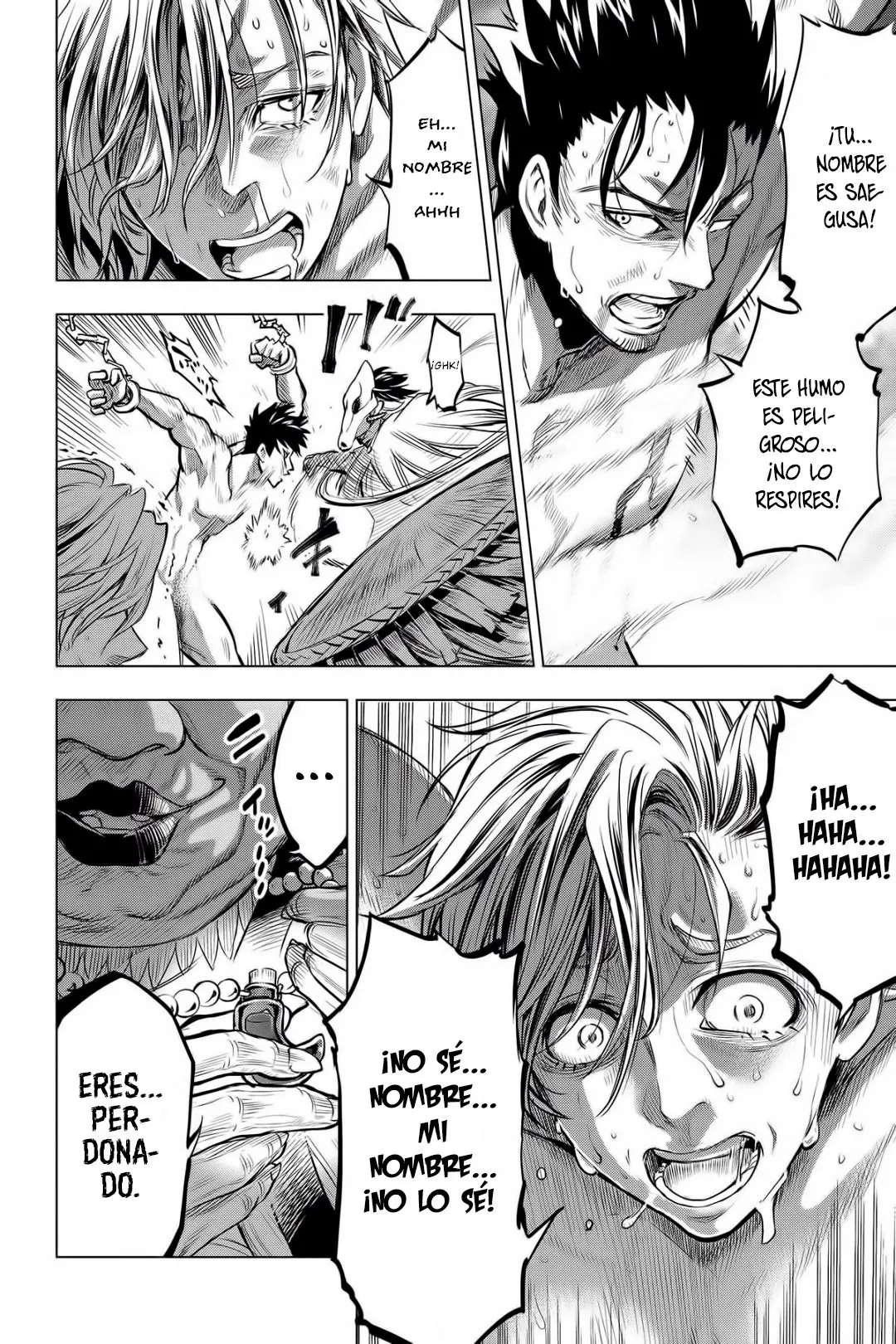 Ingoshima capítulo 5, página 14
