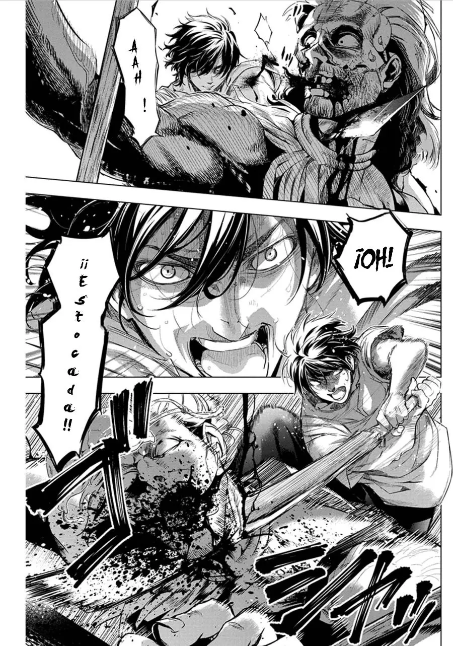 Ingoshima capítulo 52, página 4