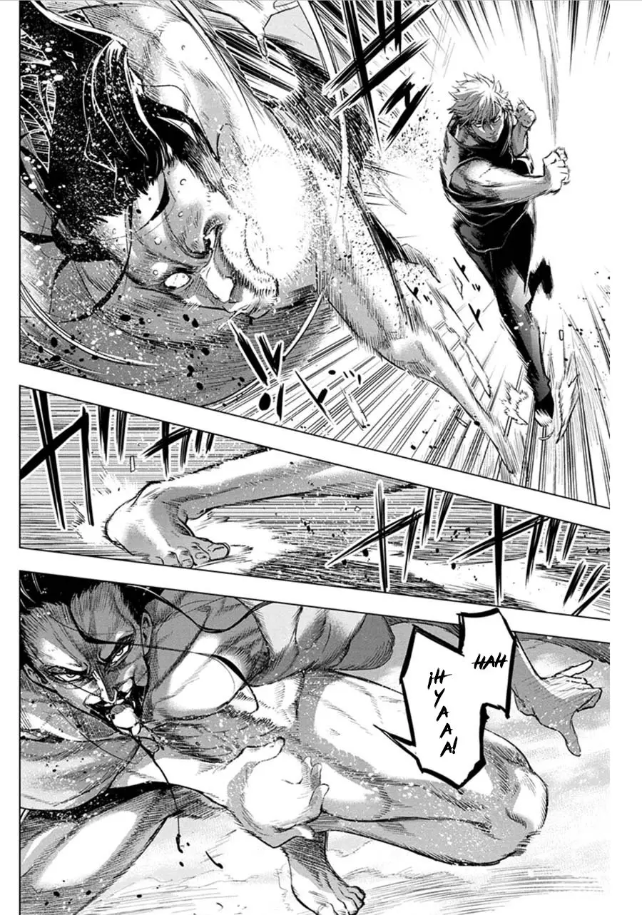 Ingoshima capítulo 52, página 13