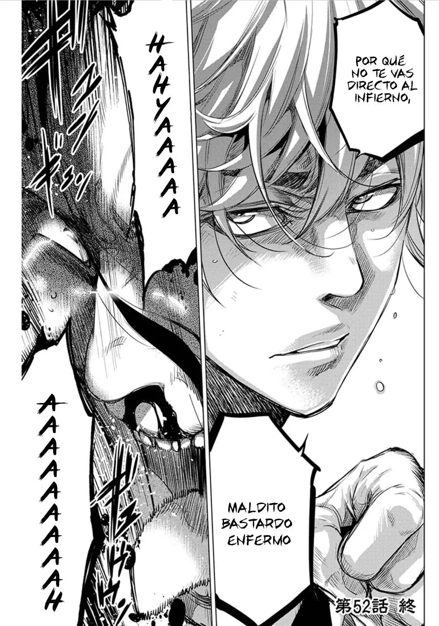 Ingoshima capítulo 52, página 14