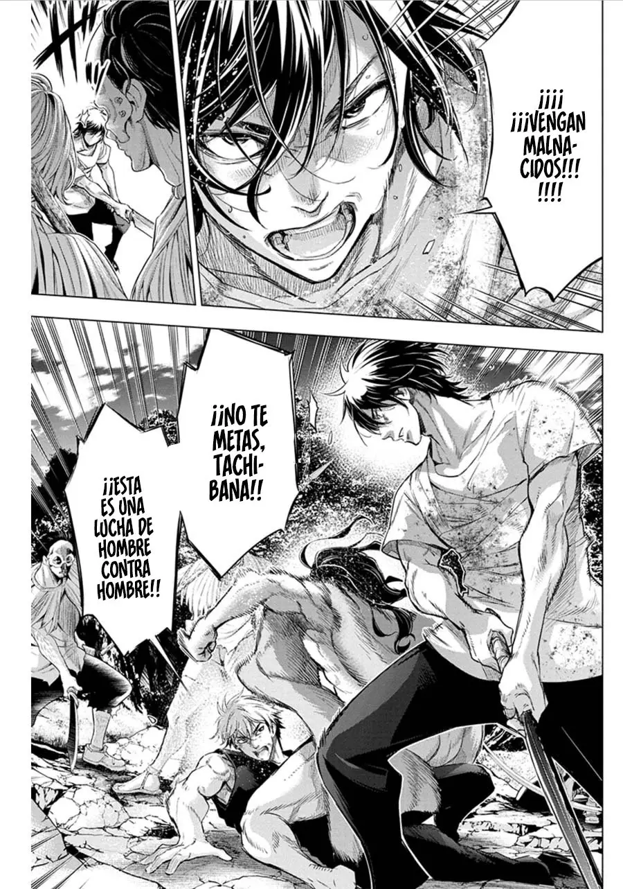 Ingoshima capítulo 54, página 4