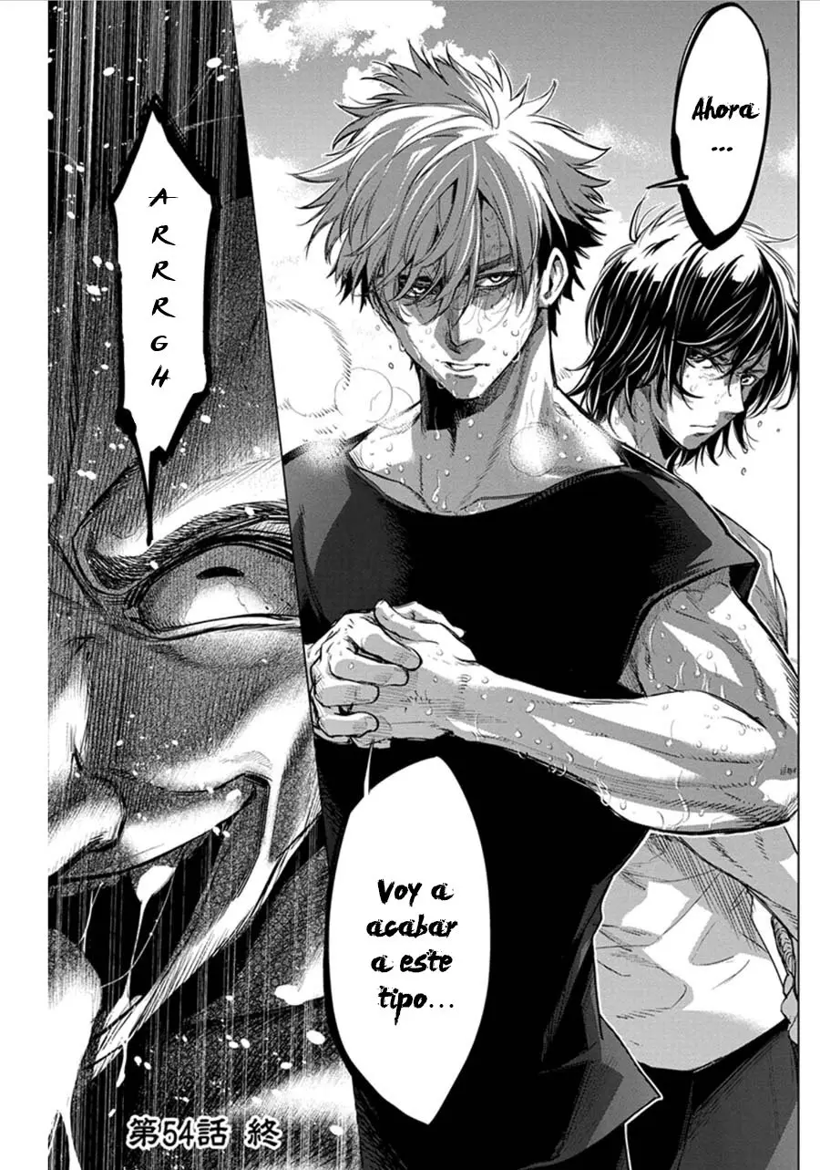 Ingoshima capítulo 54, página 11