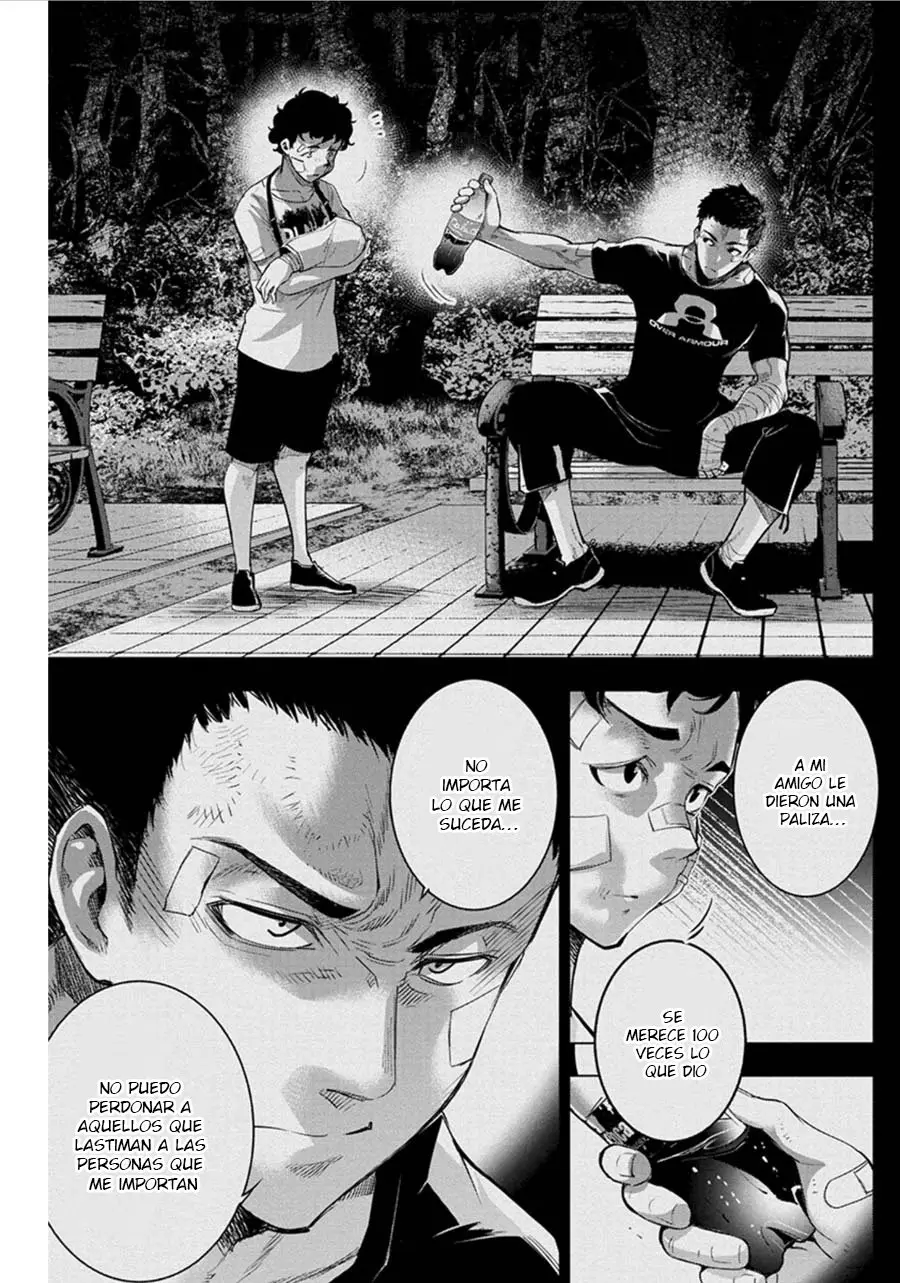 Ingoshima capítulo 55, página 4