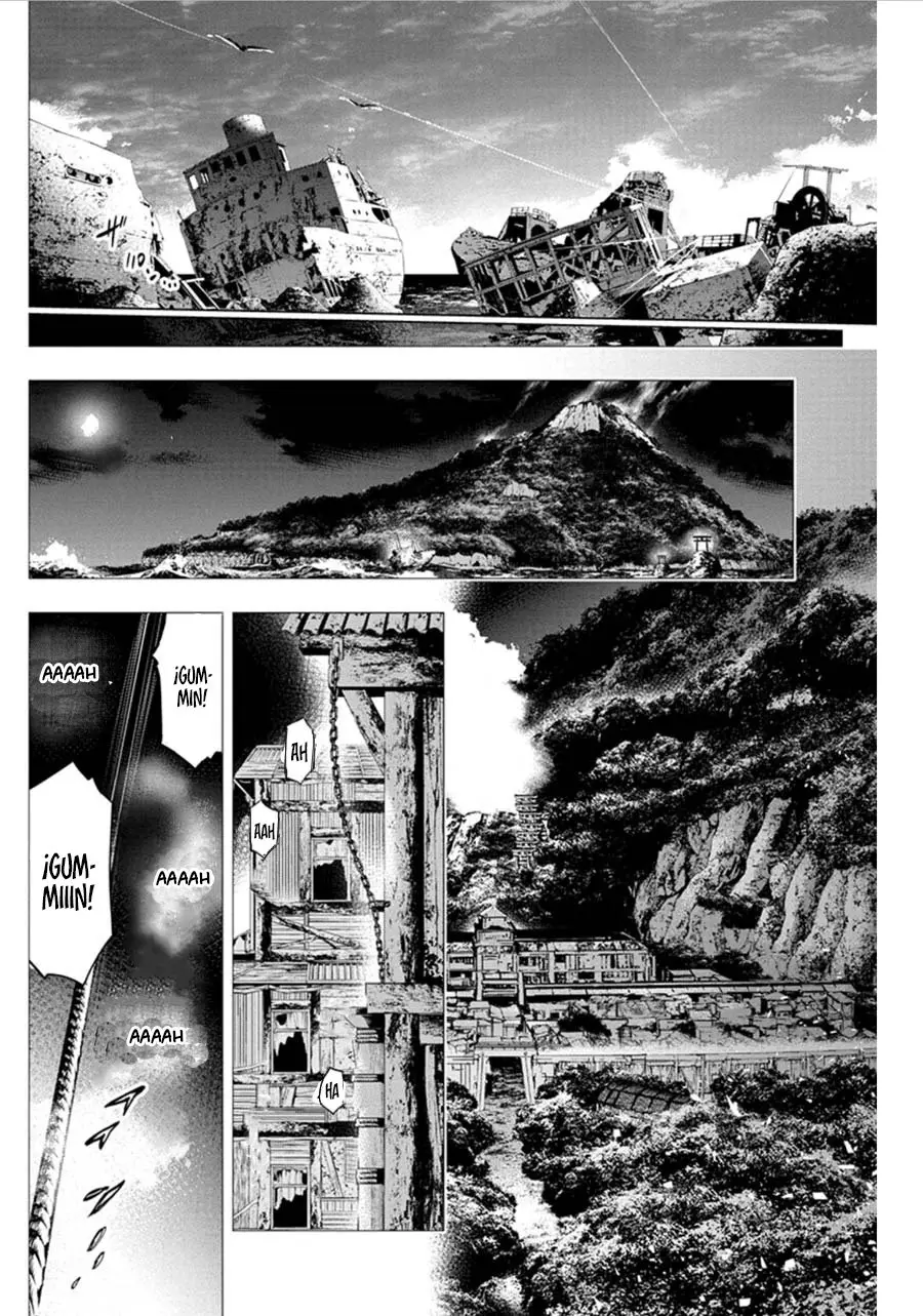 Ingoshima capítulo 56, página 9