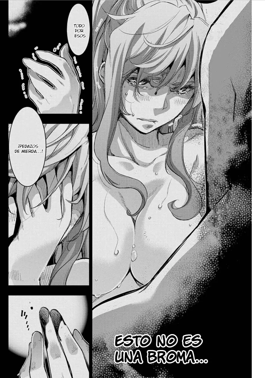 Ingoshima capítulo 58, página 15
