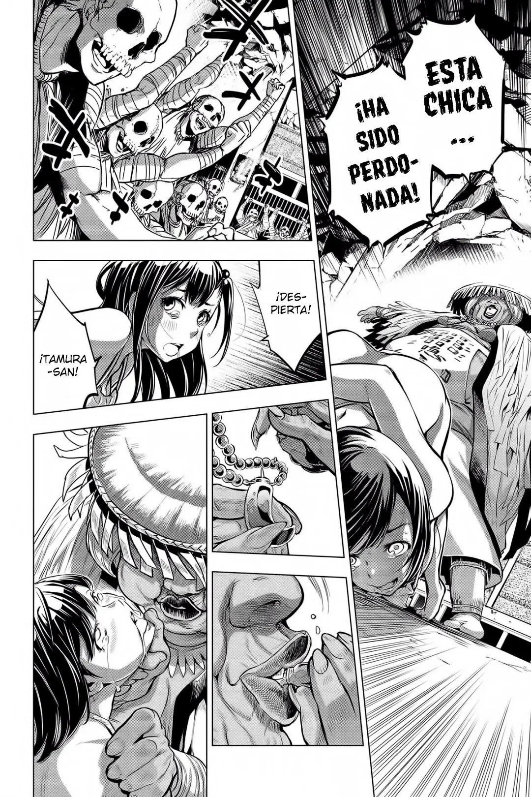Ingoshima capítulo 6, página 18