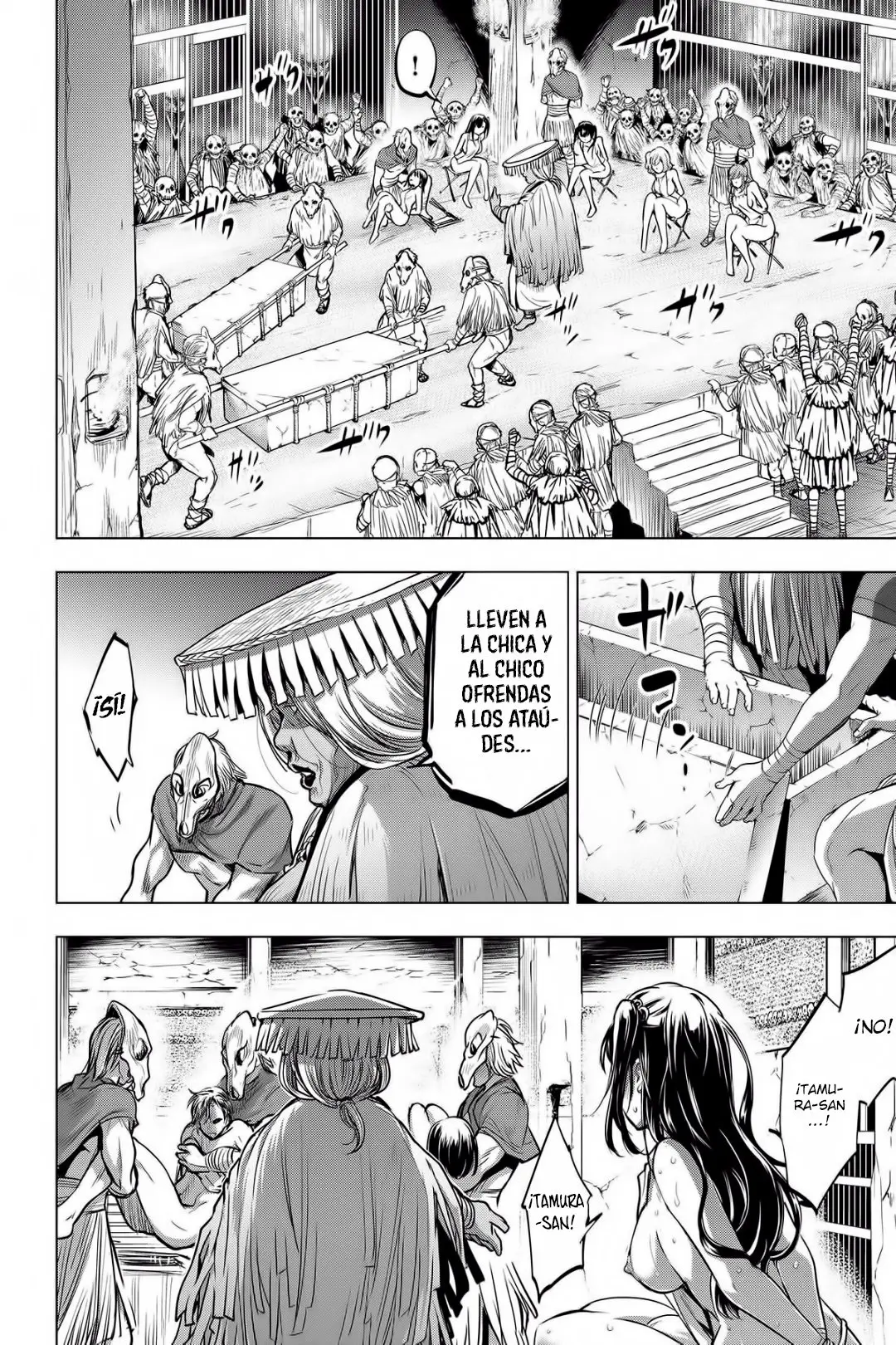 Ingoshima capítulo 6, página 20