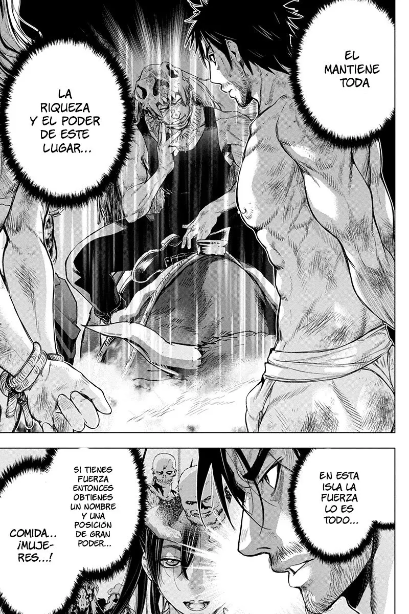 Ingoshima capítulo 62, página 6