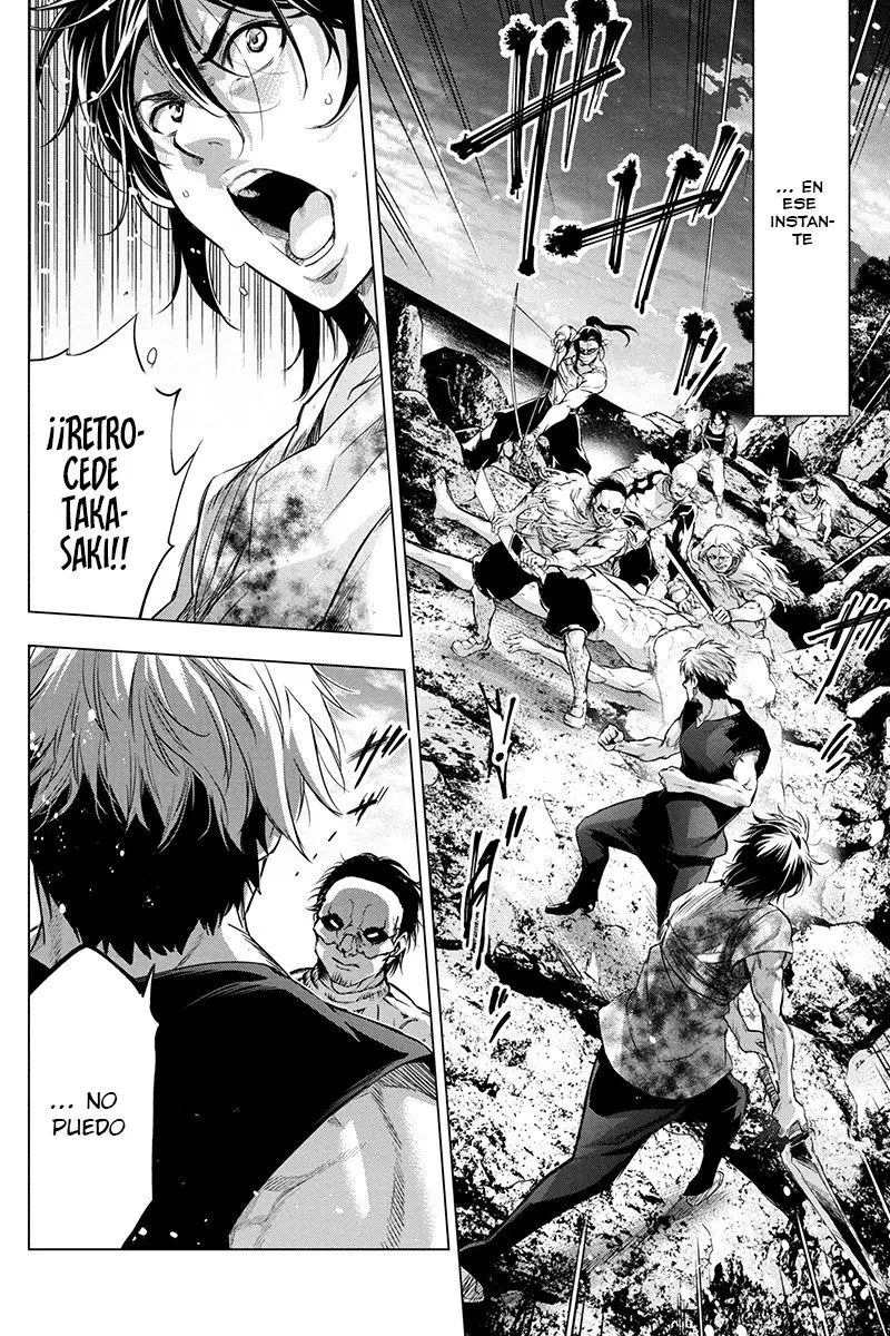 Ingoshima capítulo 62, página 11