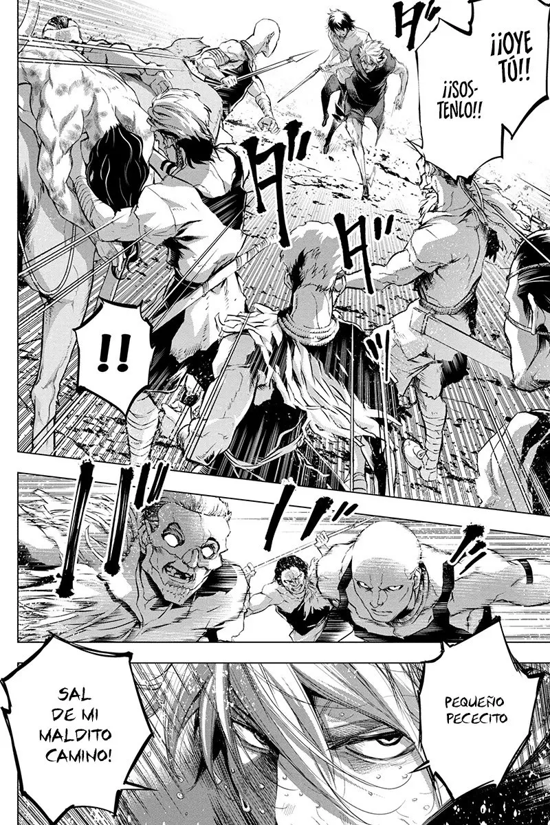 Ingoshima capítulo 63, página 3