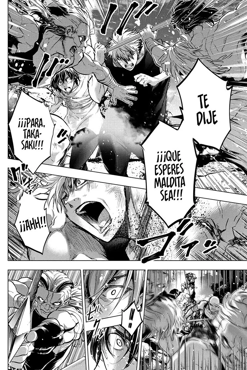 Ingoshima capítulo 63, página 11