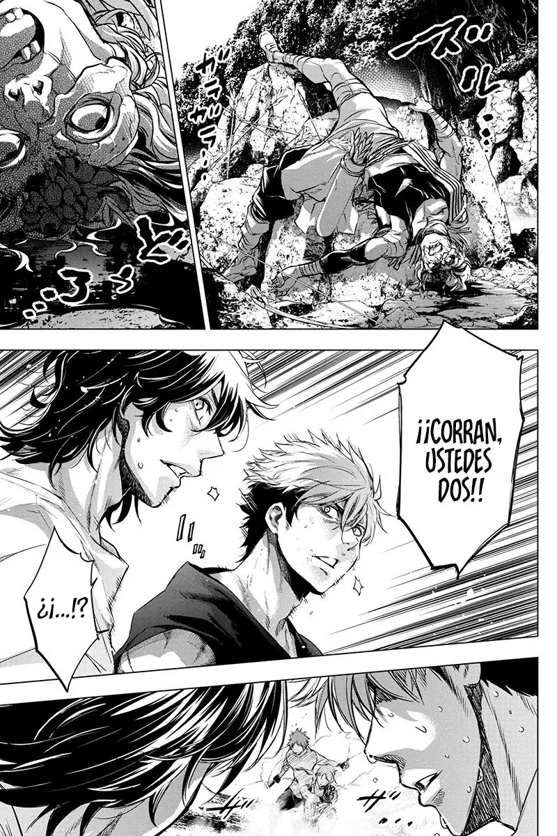Ingoshima capítulo 63, página 14