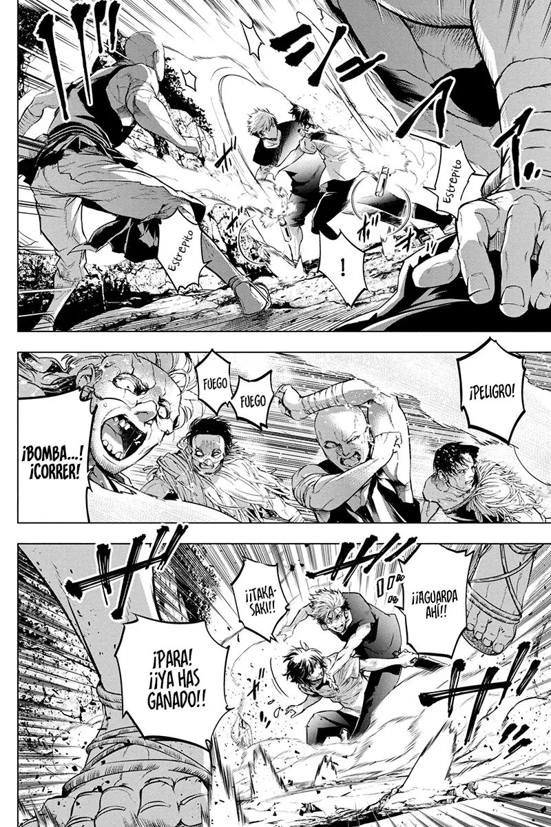 Ingoshima capítulo 64, página 4