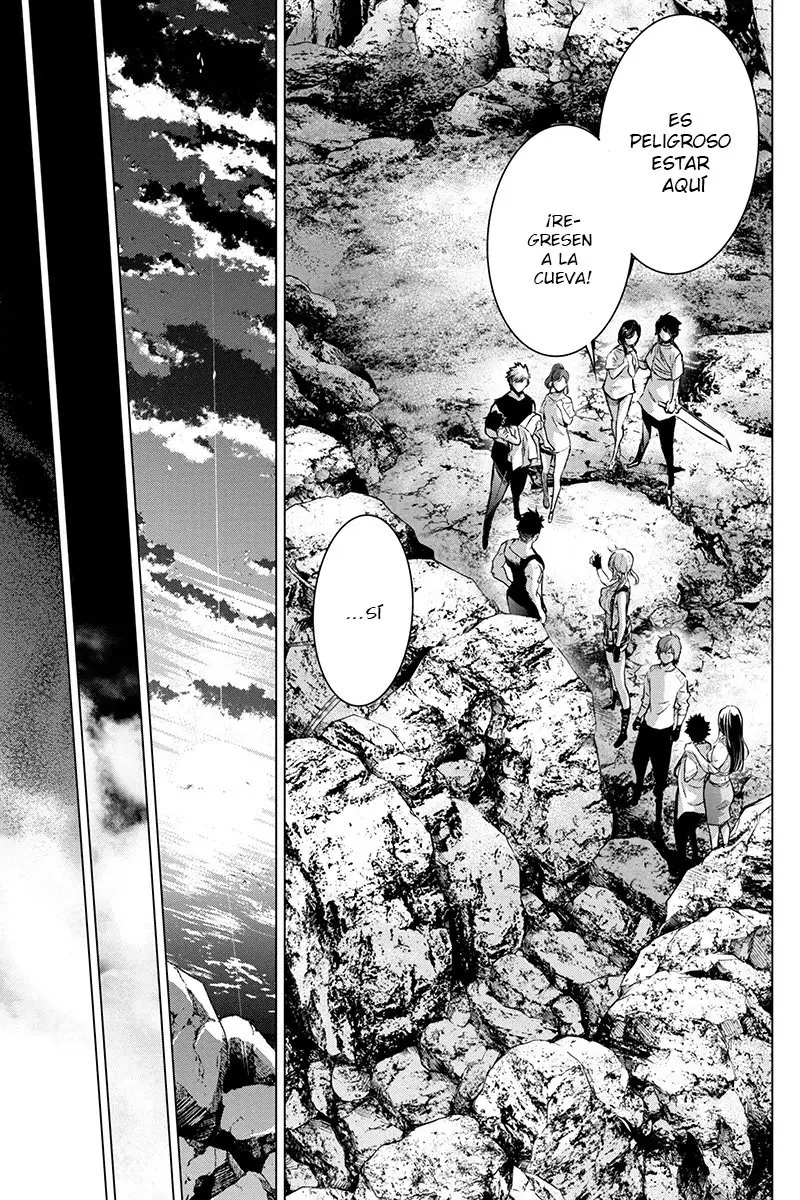 Ingoshima capítulo 65, página 6