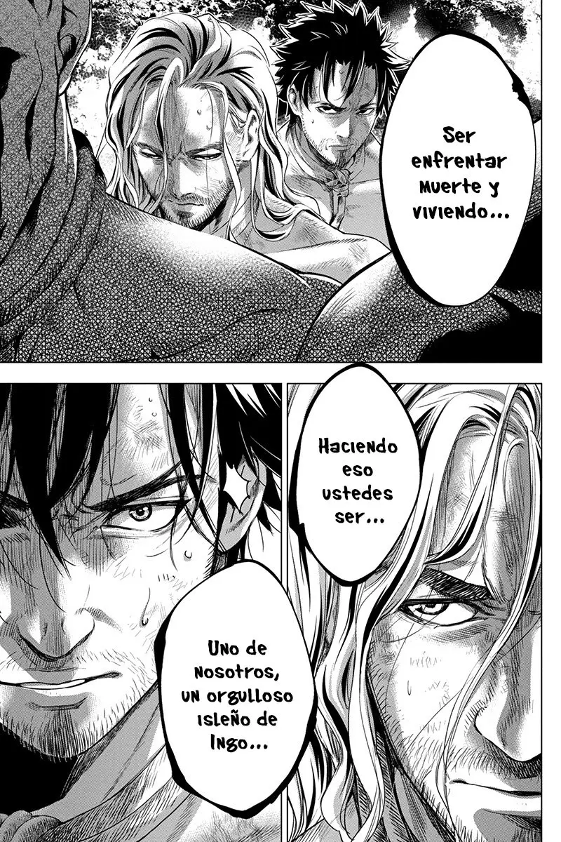 Ingoshima capítulo 65, página 9