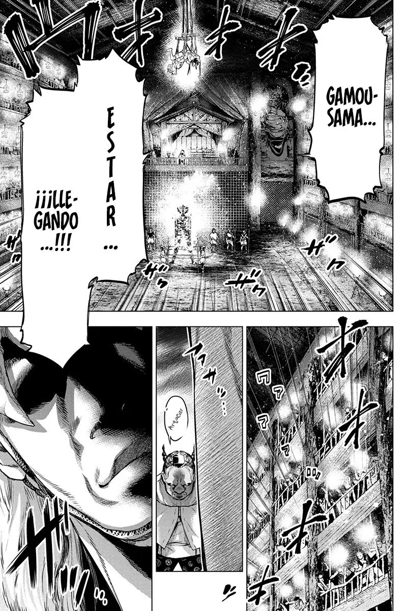 Ingoshima capítulo 67, página 4