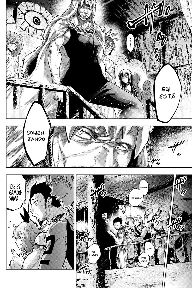 Ingoshima capítulo 69, página 3