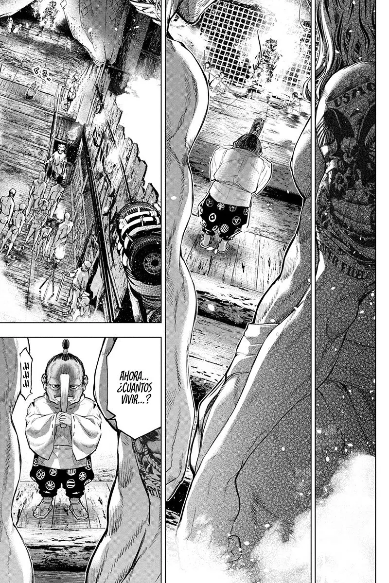 Ingoshima capítulo 69, página 8