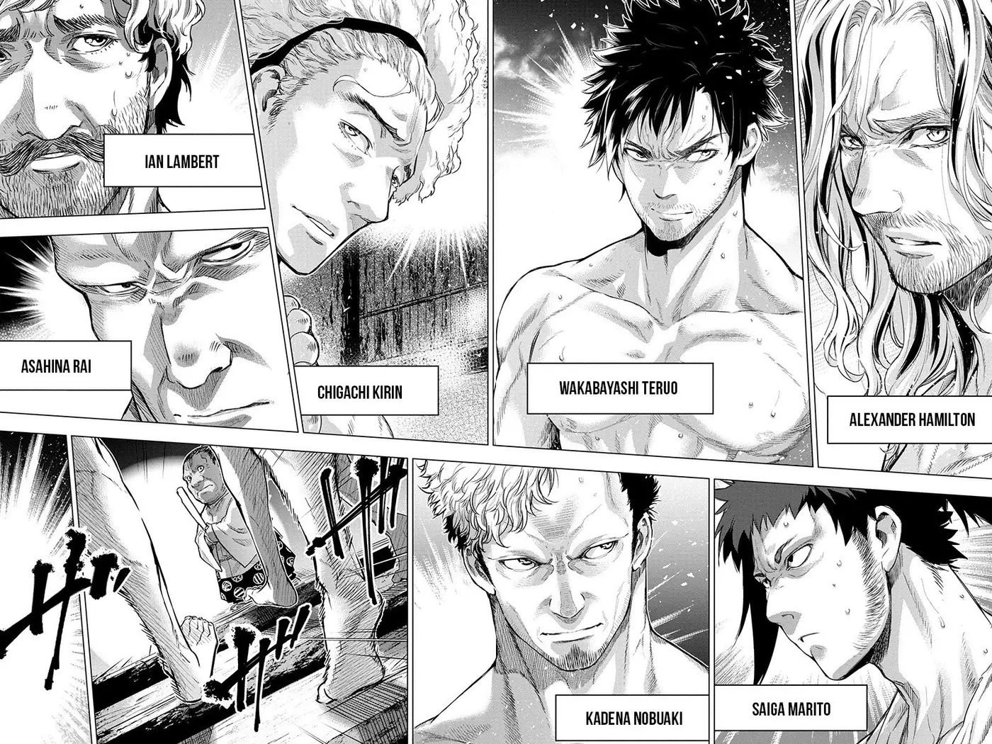 Ingoshima capítulo 69, página 9