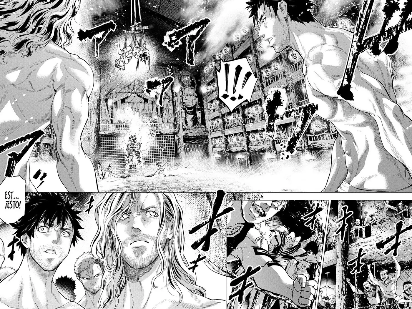 Ingoshima capítulo 69, página 10