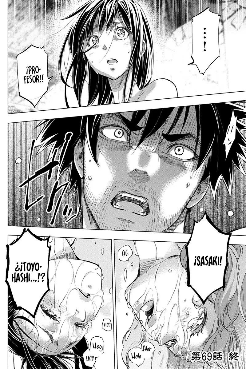Ingoshima capítulo 69, página 11