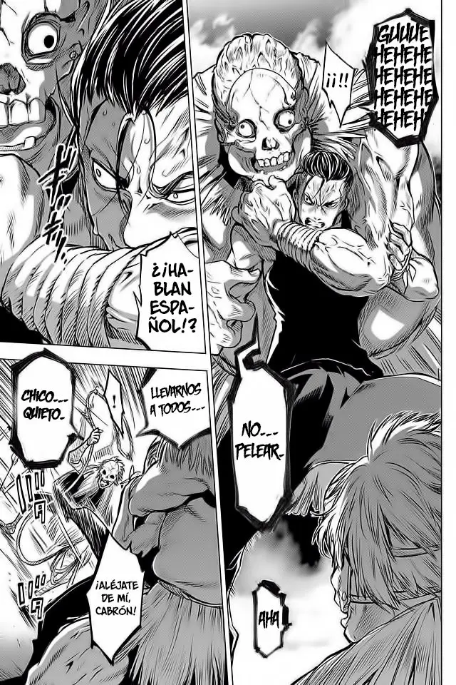 Ingoshima capítulo 7, página 14