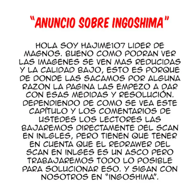 Ingoshima capítulo 7, página 21
