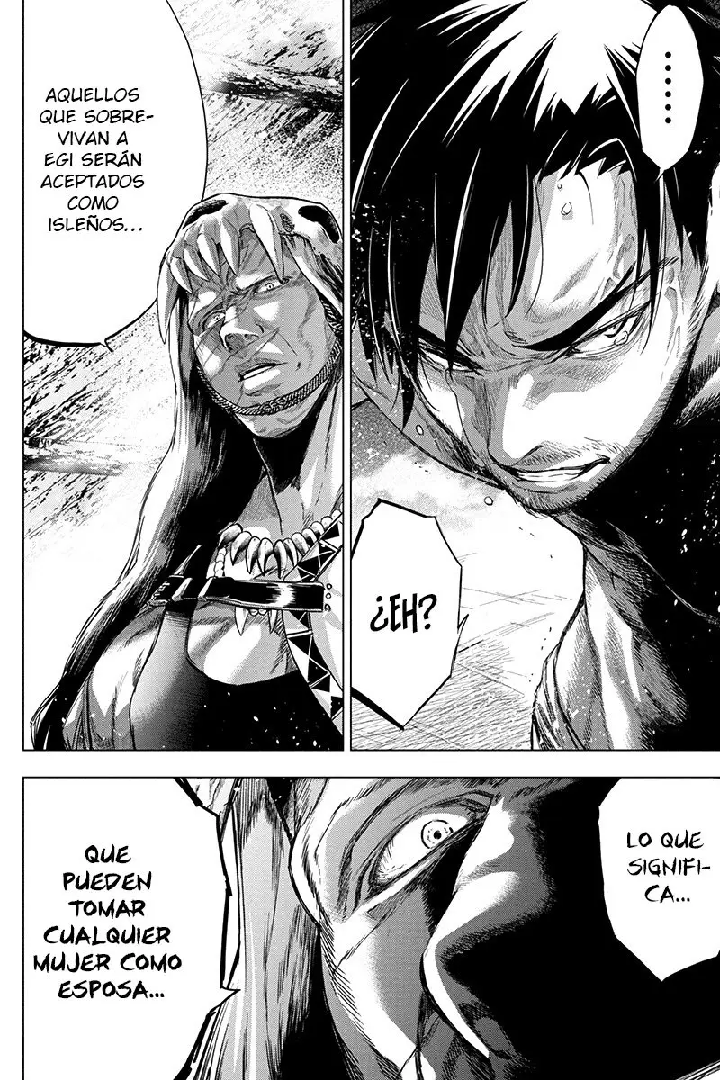 Ingoshima capítulo 70, página 5