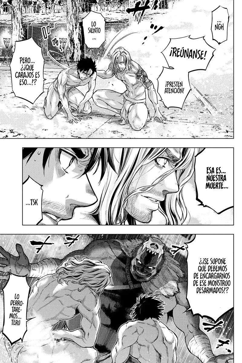 Ingoshima capítulo 71, página 5
