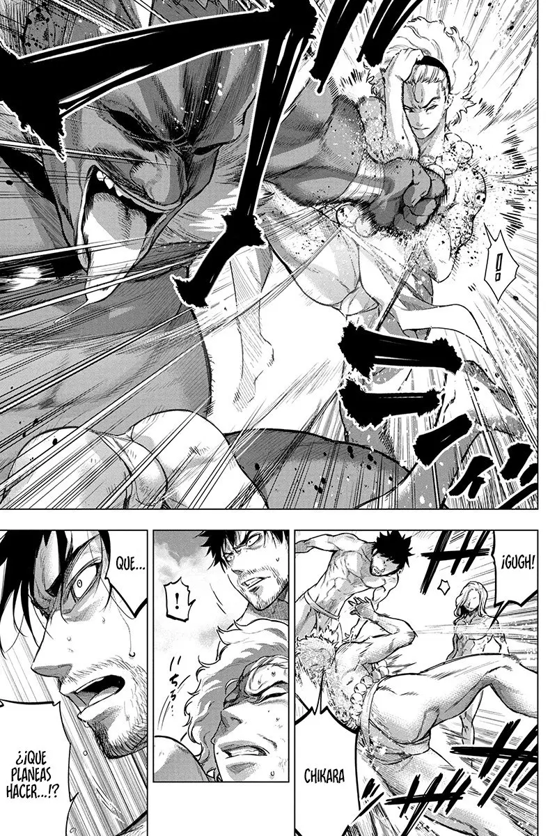 Ingoshima capítulo 72, página 4