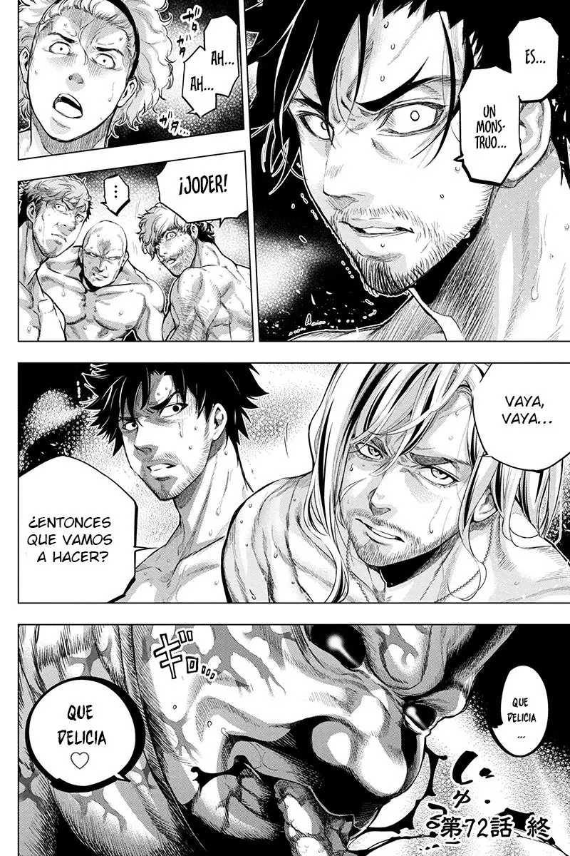 Ingoshima capítulo 72, página 12