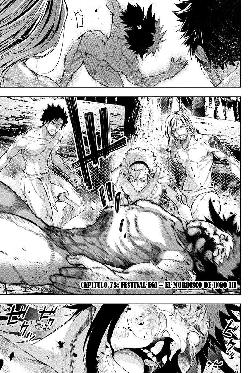 Ingoshima capítulo 73, página 2