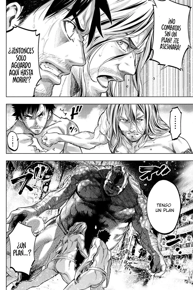 Ingoshima capítulo 73, página 5