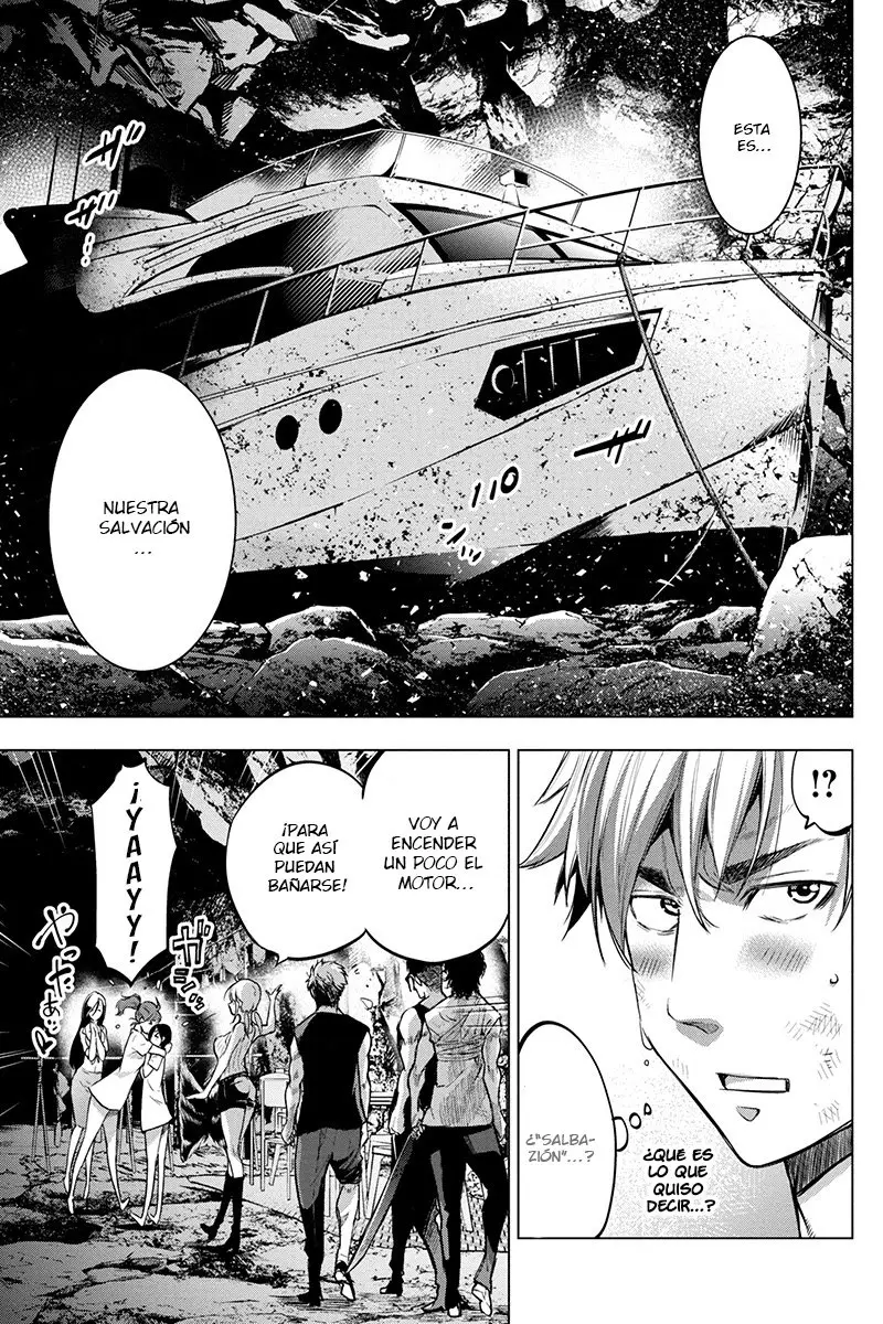 Ingoshima capítulo 73, página 10