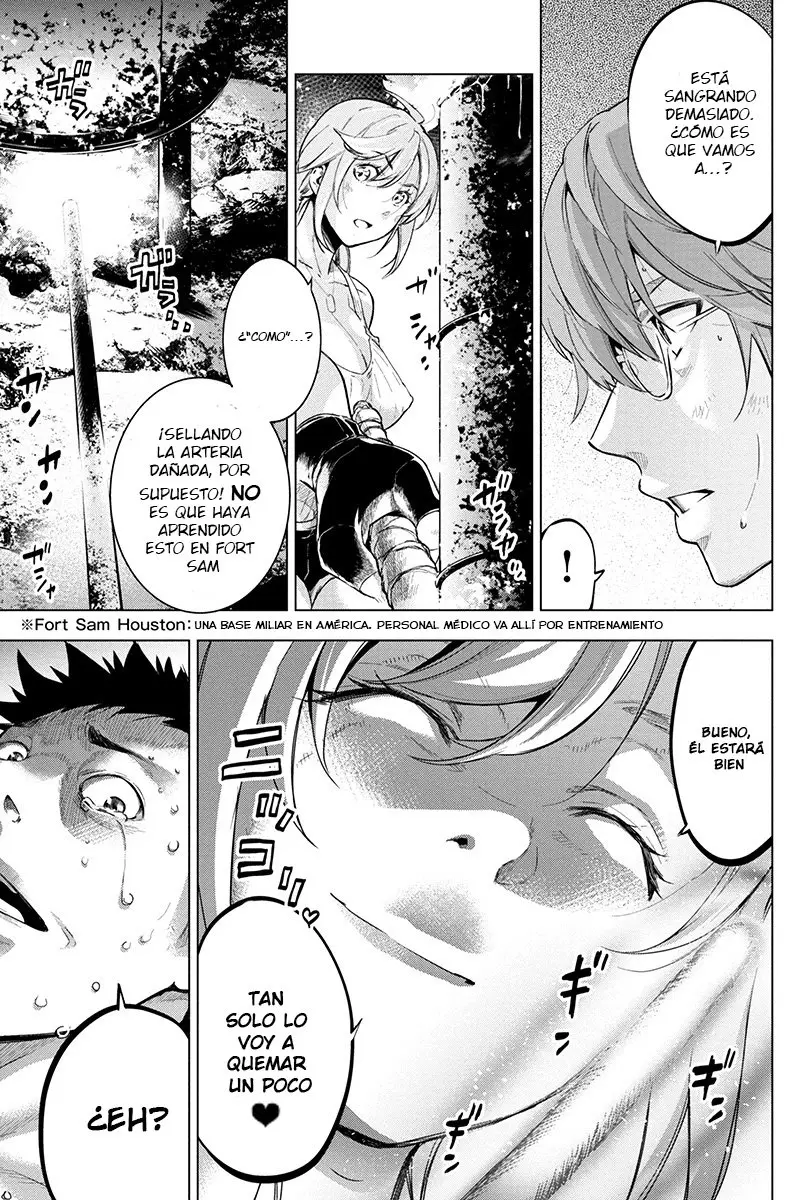 Ingoshima capítulo 74, página 4
