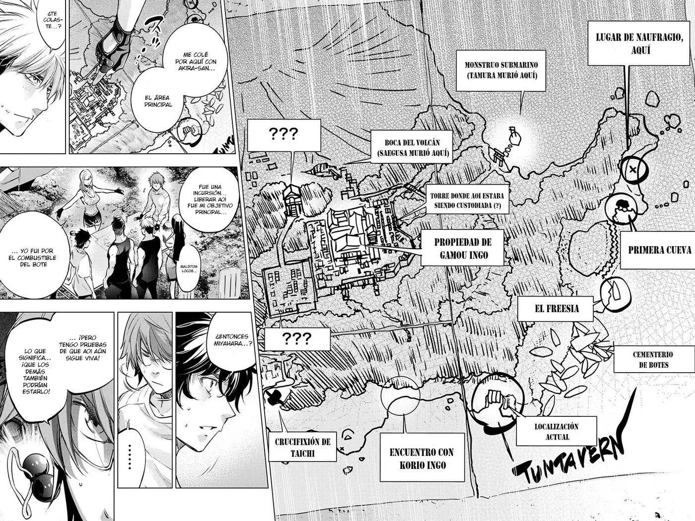Ingoshima capítulo 75, página 9